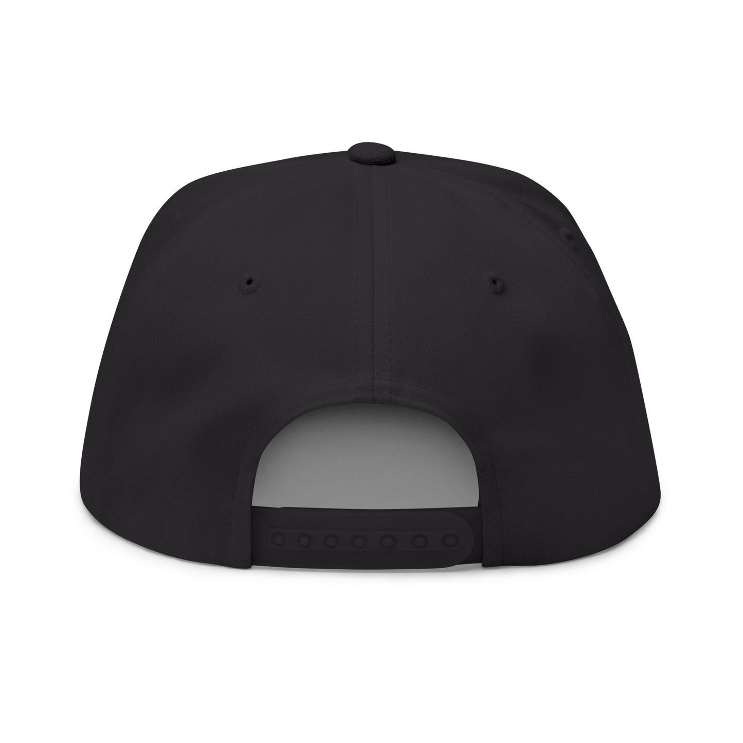 New Season Embroided Flat Bill Cap -