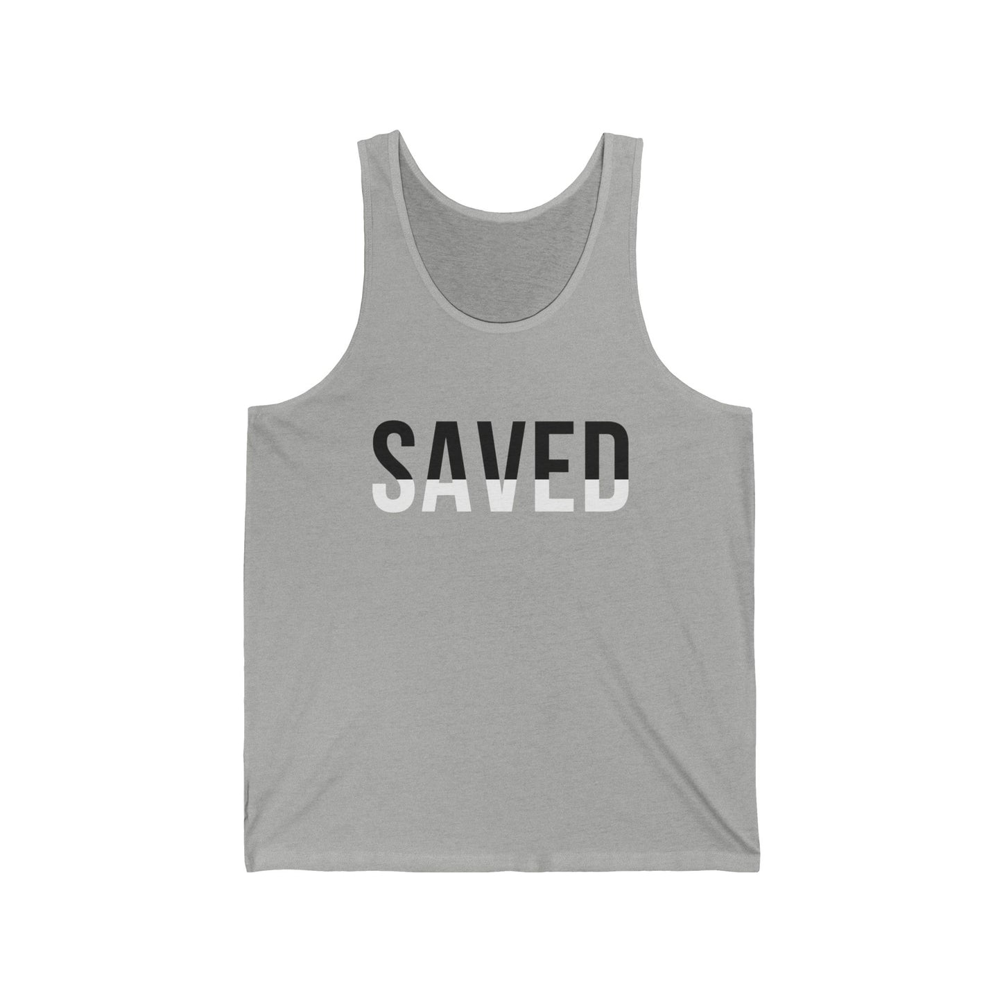Saved with Romans 10:9 on the back