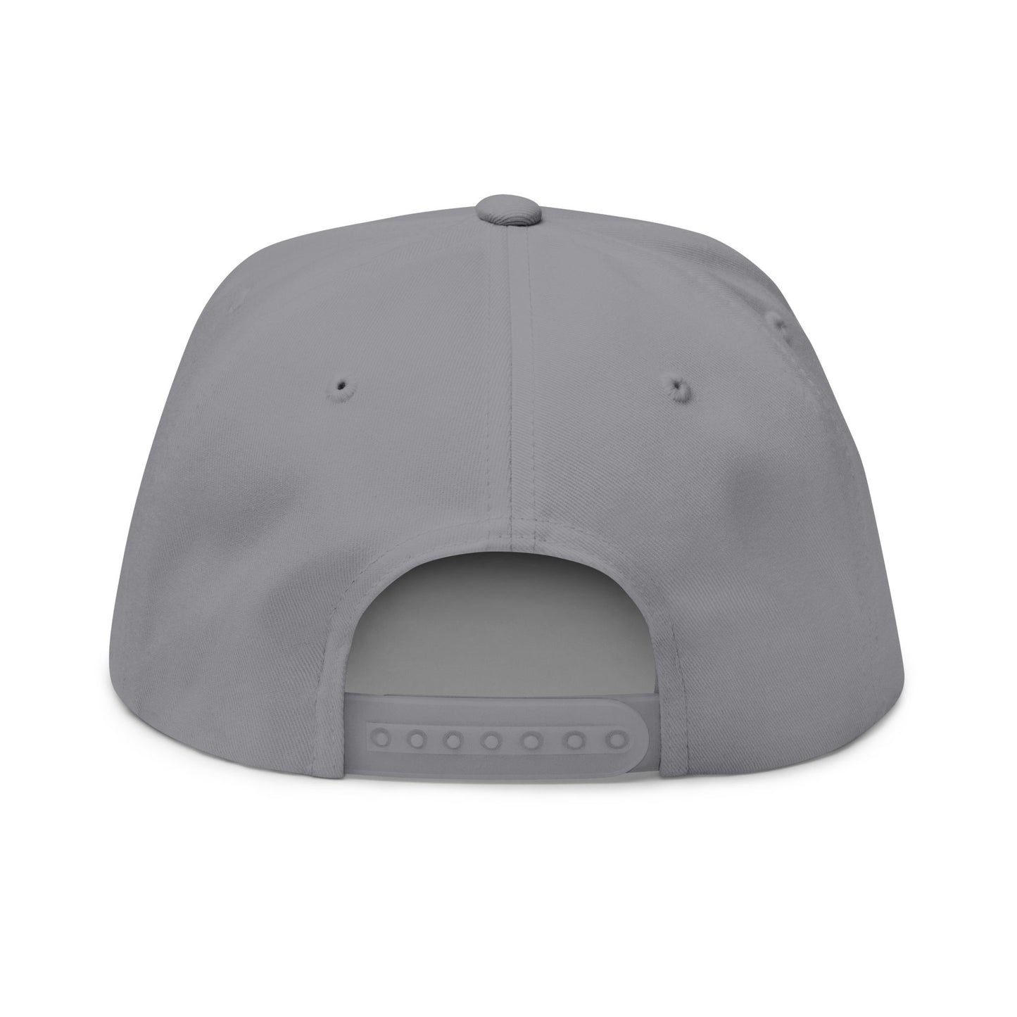 New Season Embroided Flat Bill Cap -