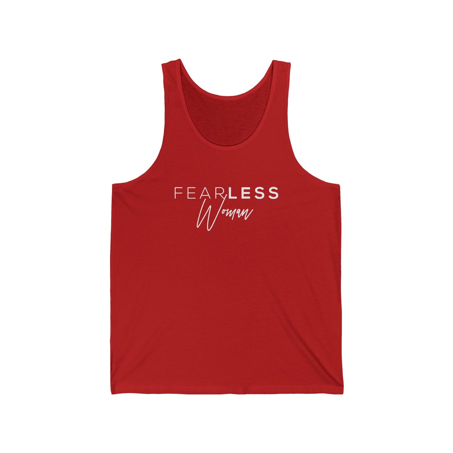 Fearless Women with Esther 4:14 Tank top