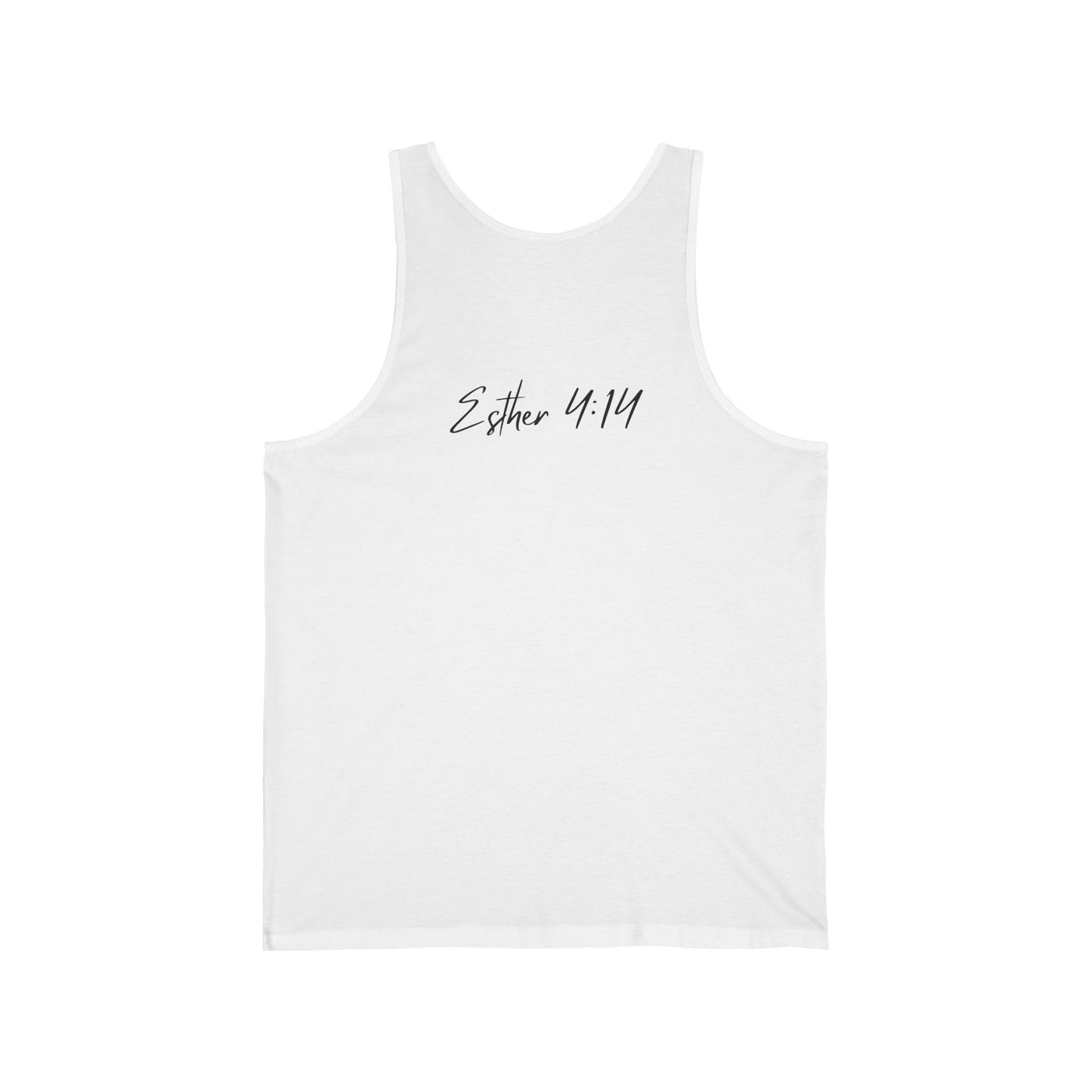 Fearless Women with Esther 4:14 Tank top