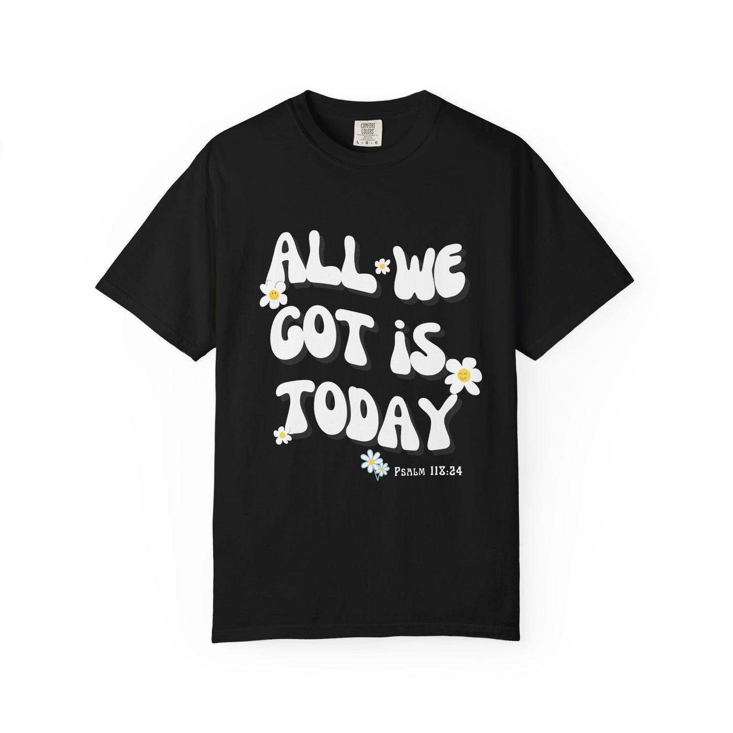 All we got is today