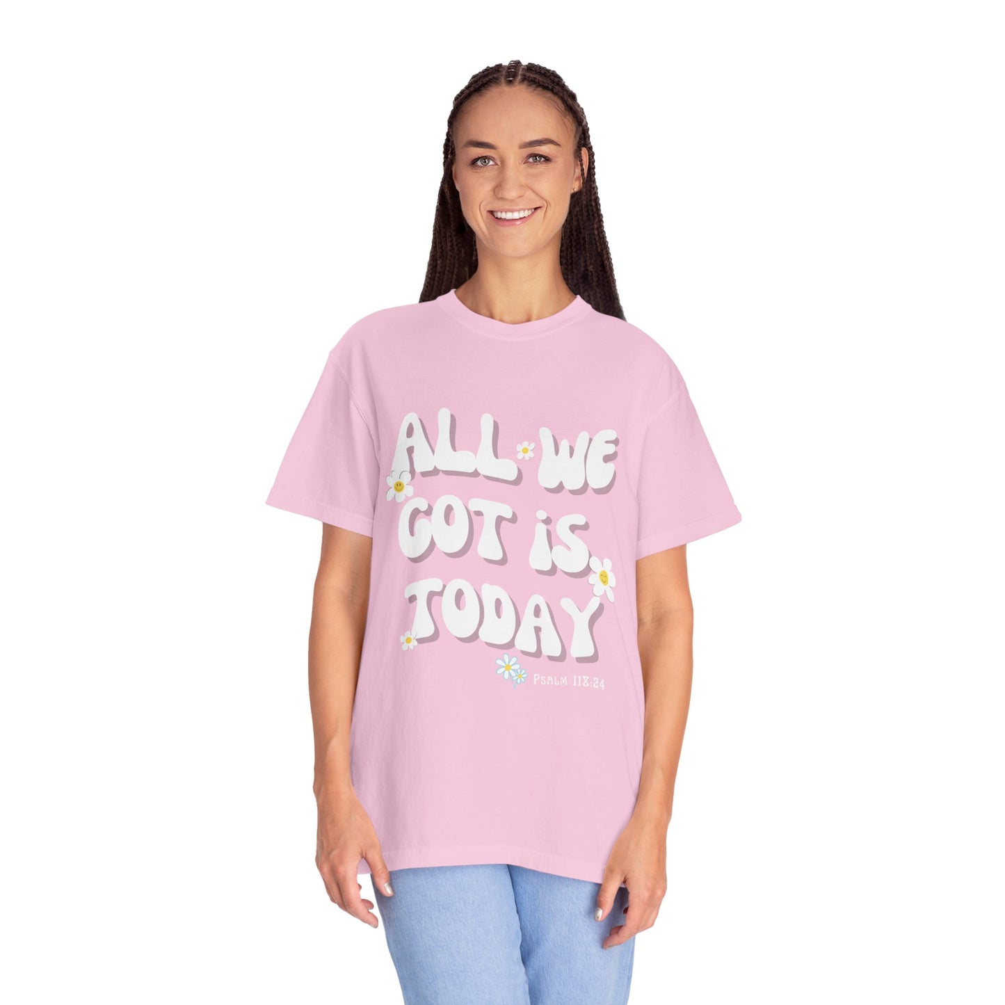 All we got is today