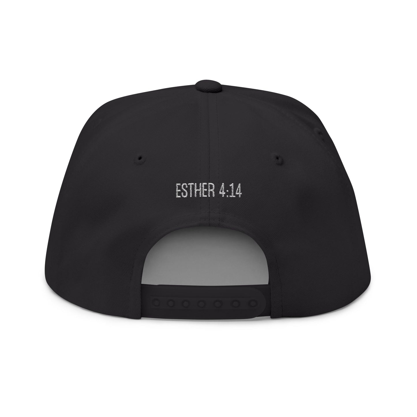 Fearless Woman Embroidered Snapback Hat with Ester 4:14
