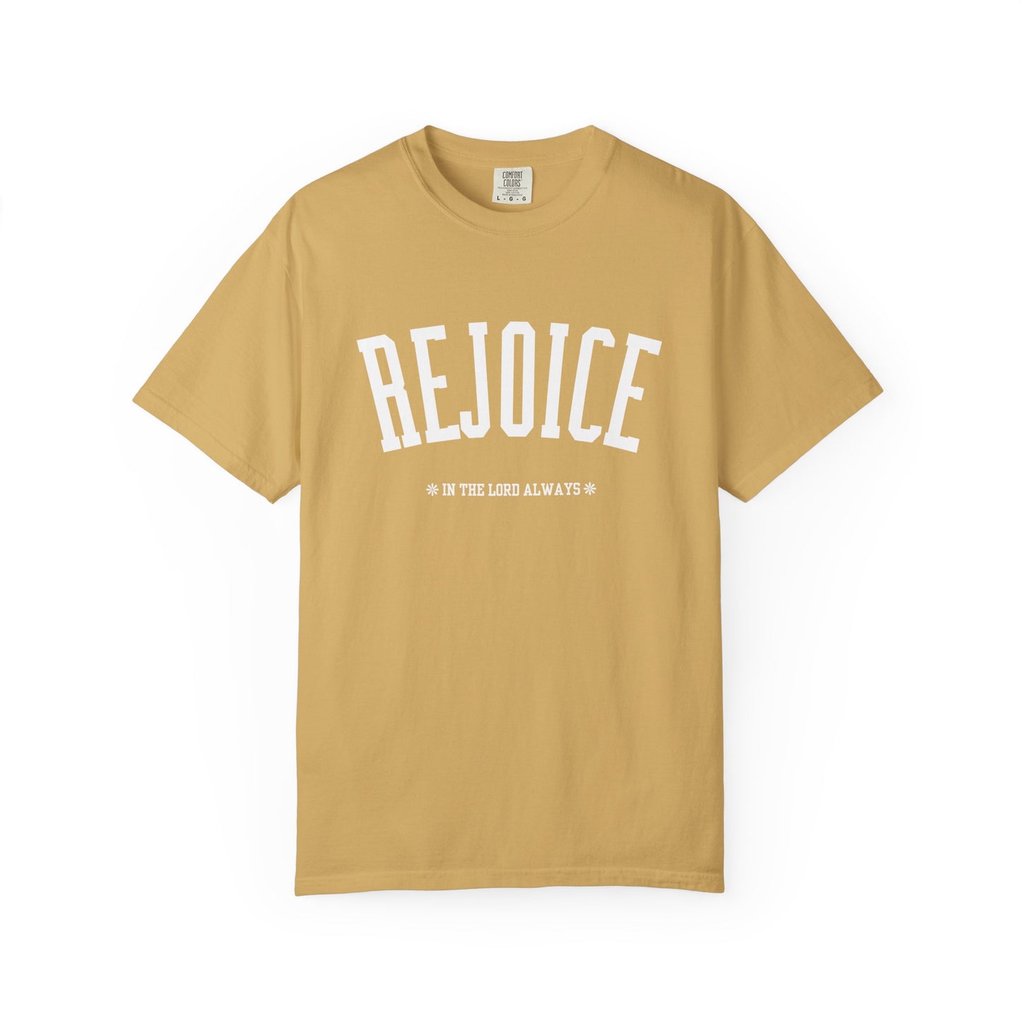 Rejoice