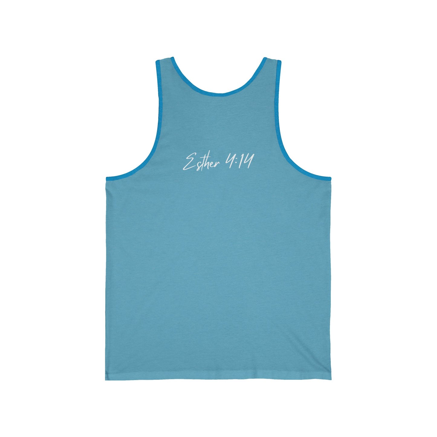 Fearless Women with Esther 4:14 Tank top