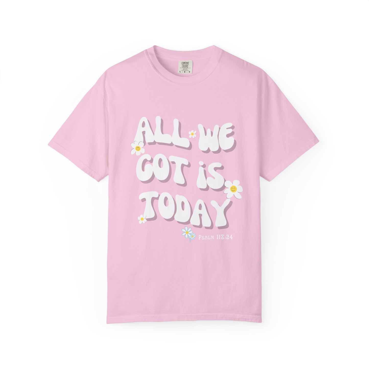 All we got is today