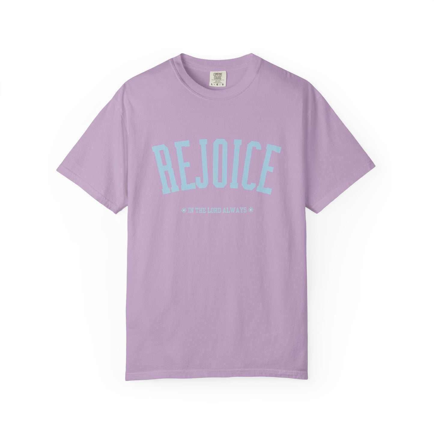 Rejoice