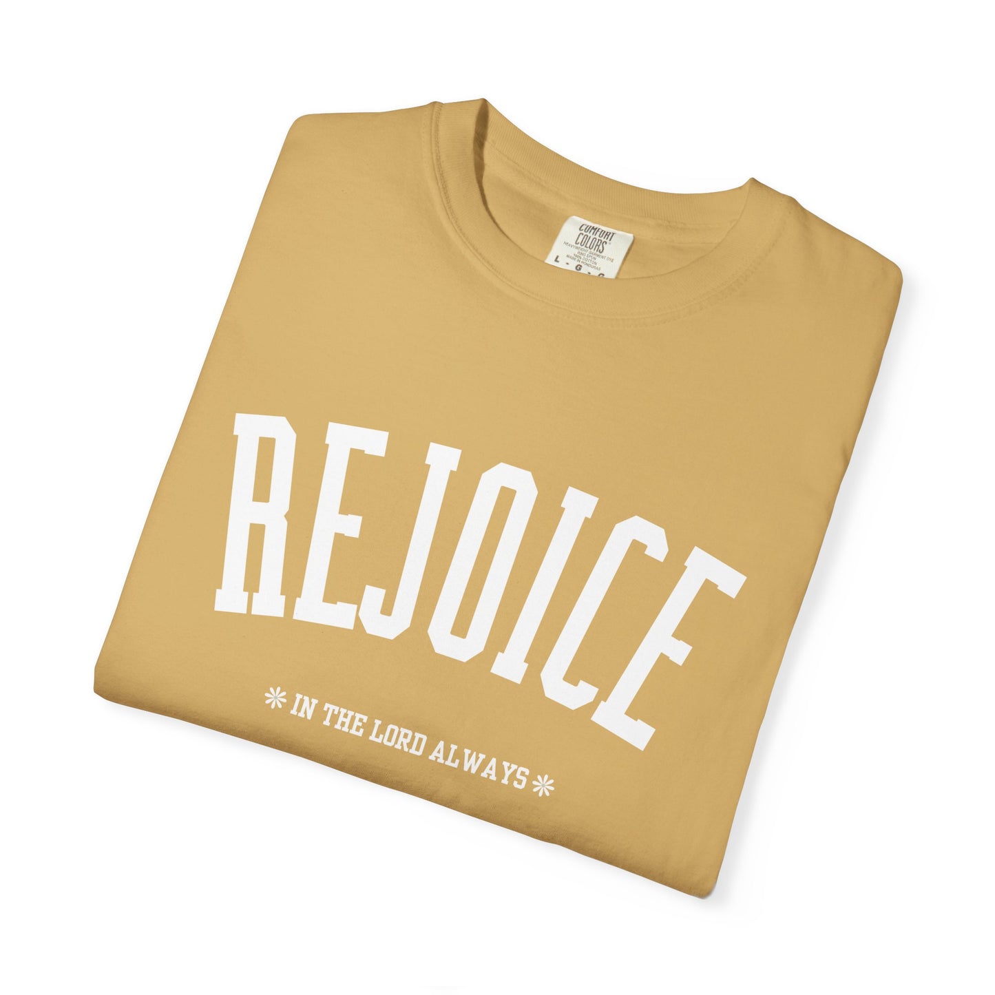 Rejoice