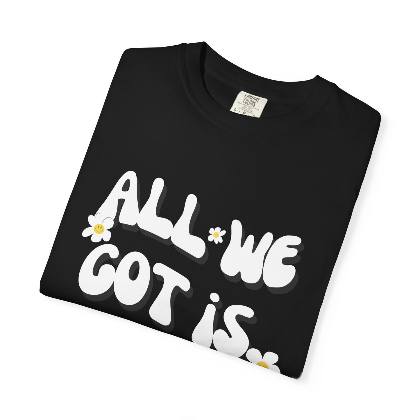 All we got is today