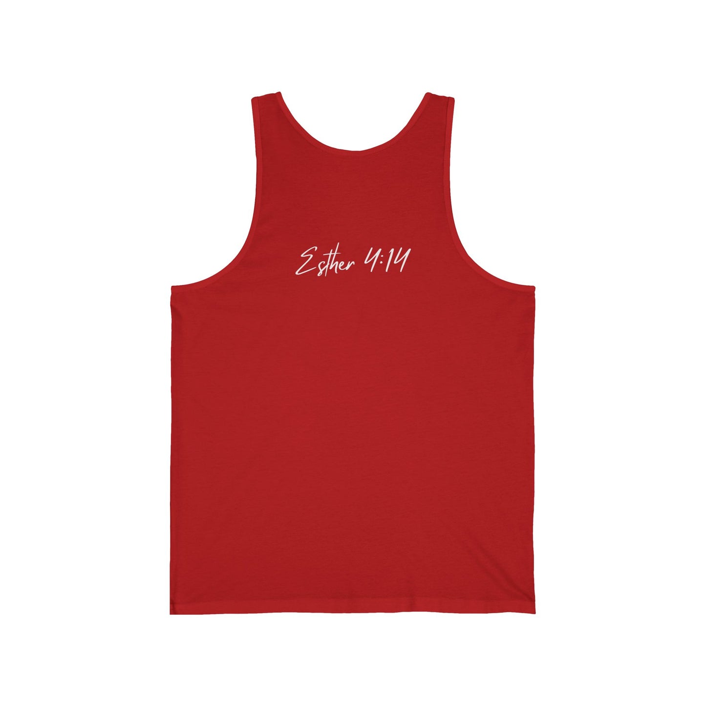Fearless Women with Esther 4:14 Tank top