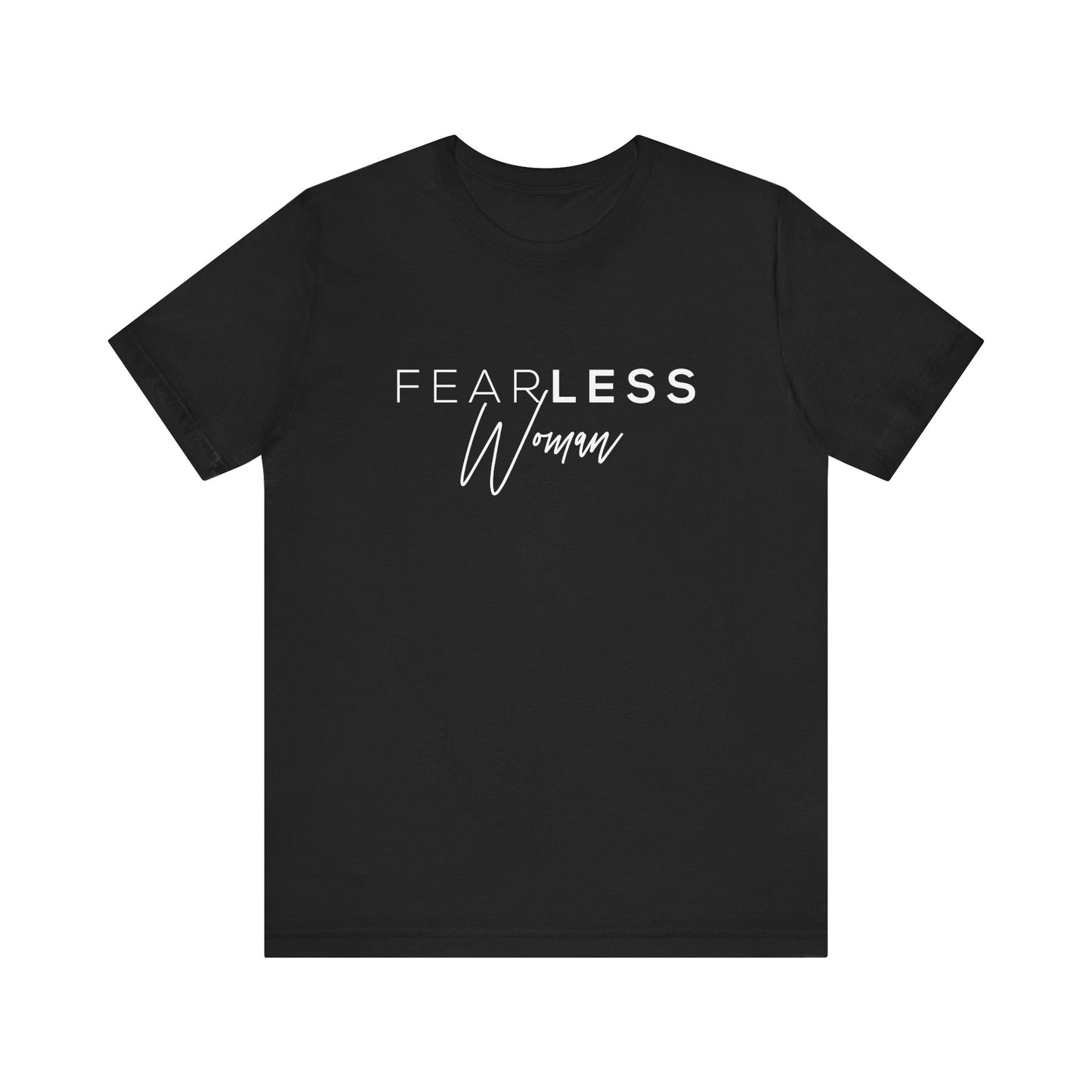 Fearless Women with Esther 4:14 on the back