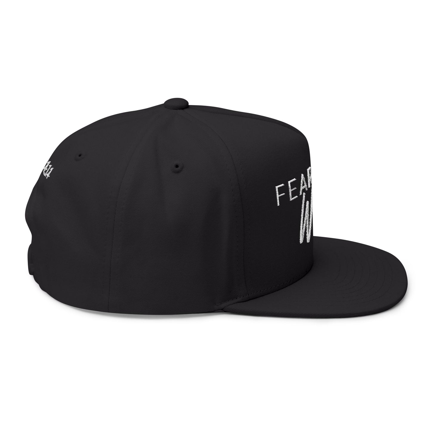 Fearless Woman Embroidered Snapback Hat with Ester 4:14