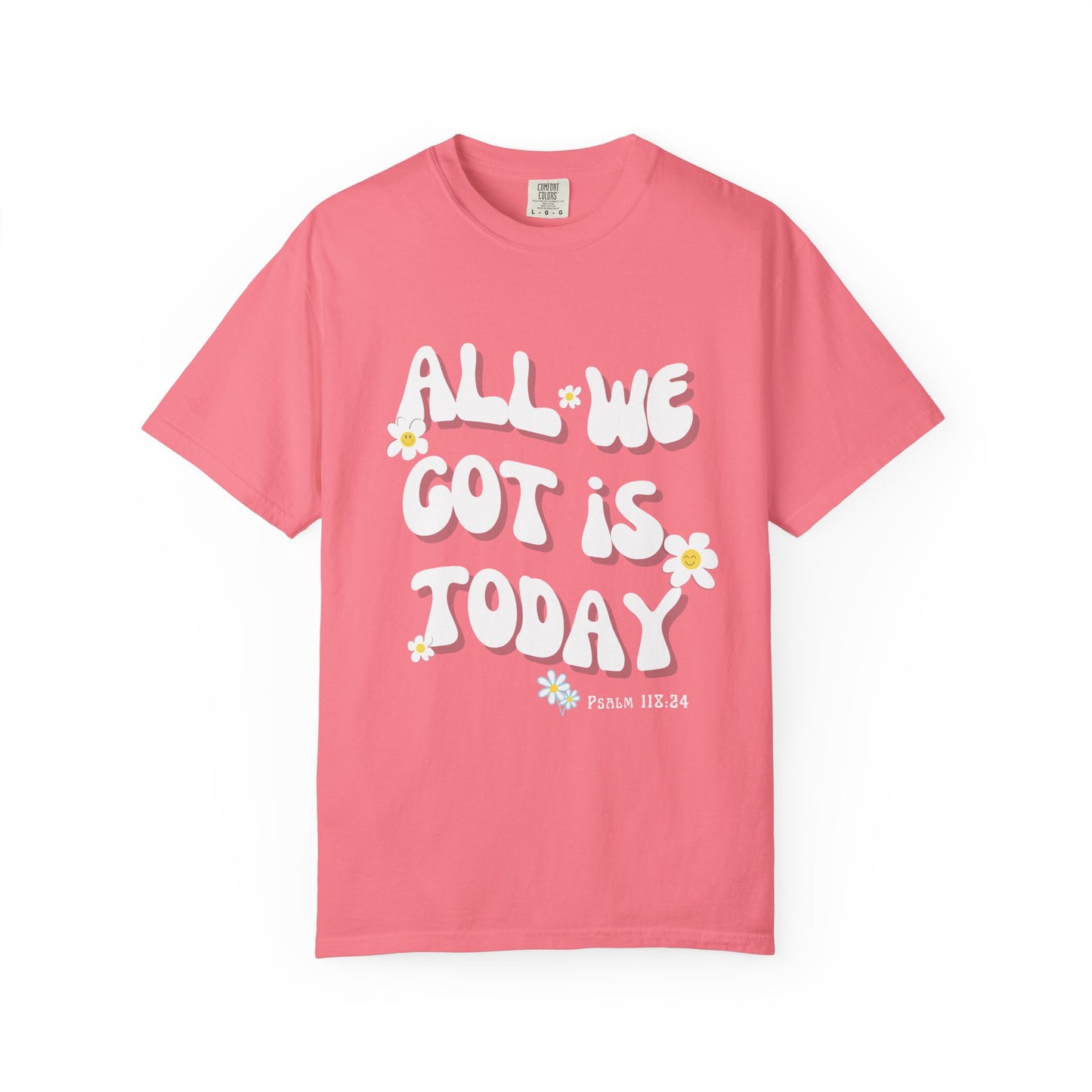 All we got is today
