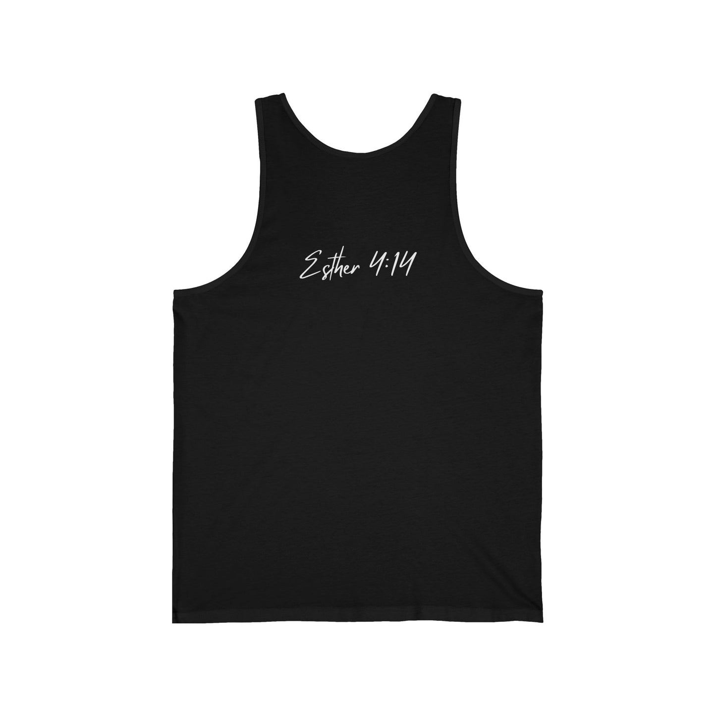 Fearless Women with Esther 4:14 Tank top