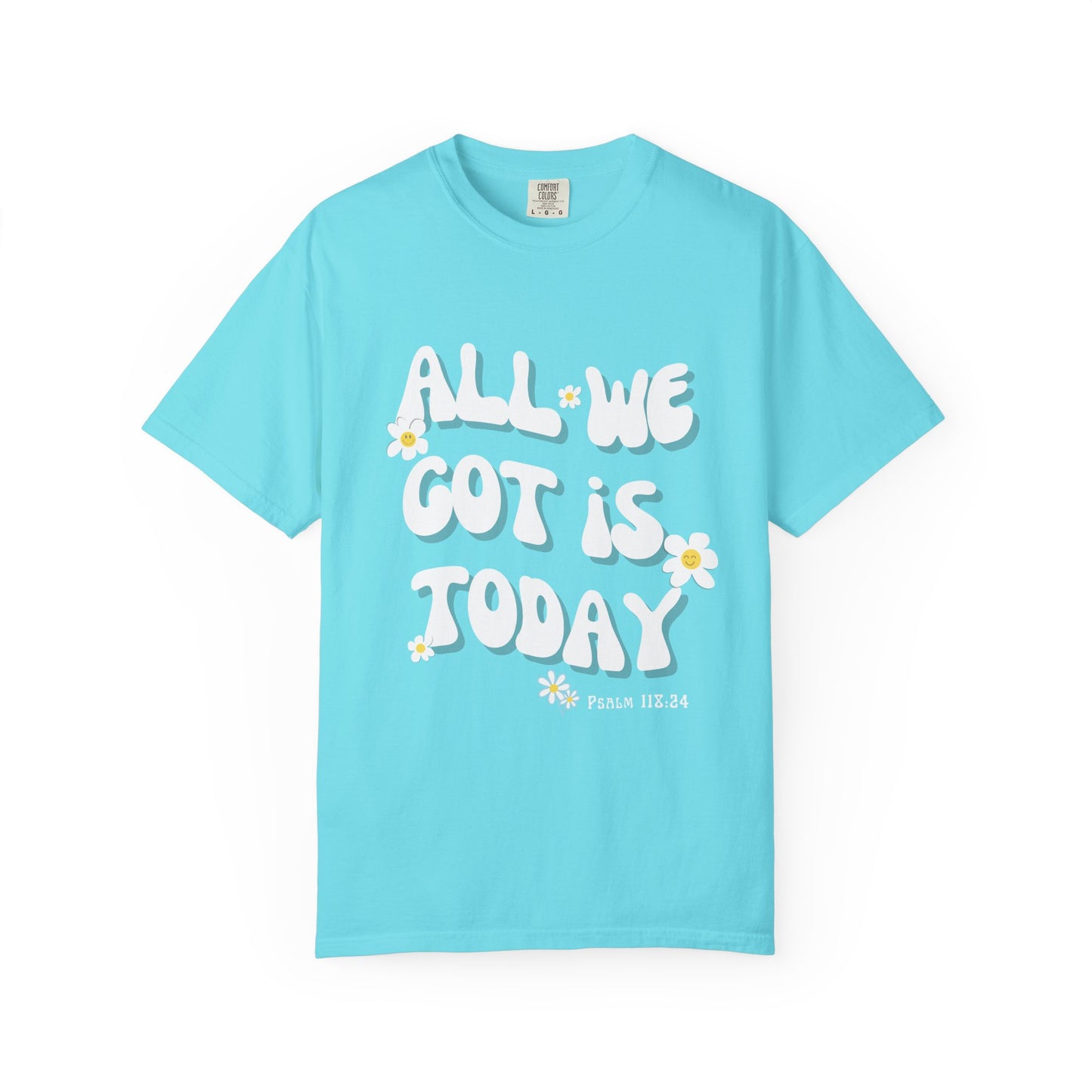 All we got is today