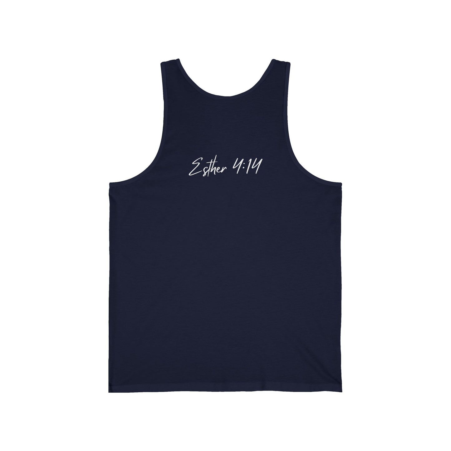 Fearless Women with Esther 4:14 Tank top
