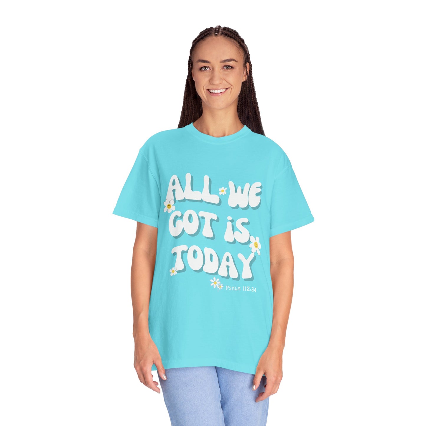 All we got is today