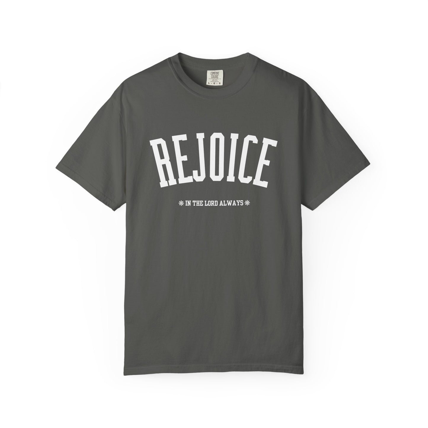 Rejoice