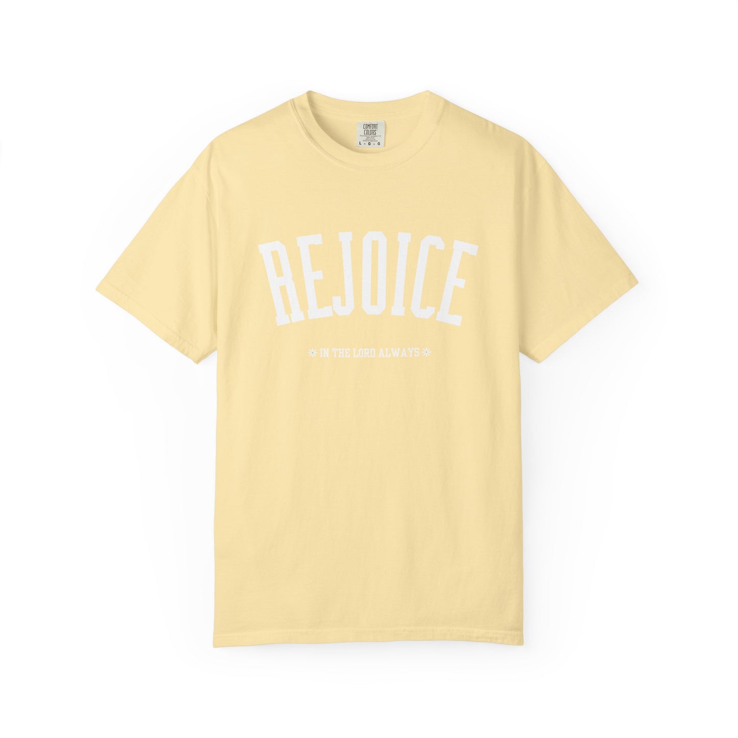 Rejoice