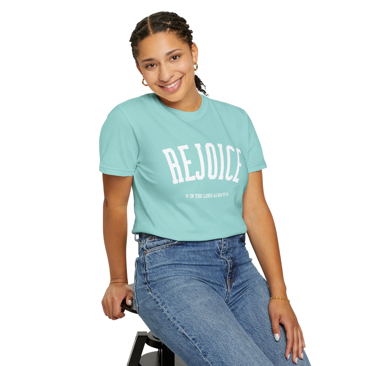 Rejoice