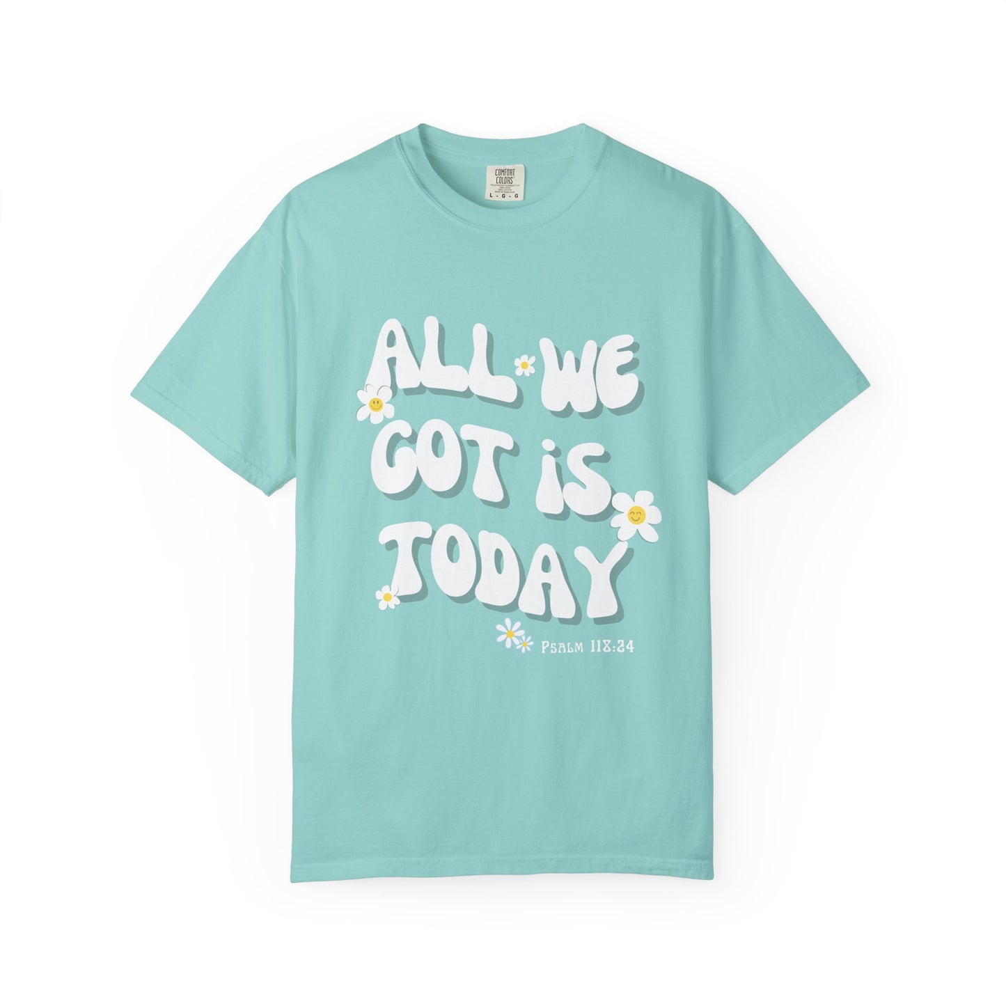 All we got is today