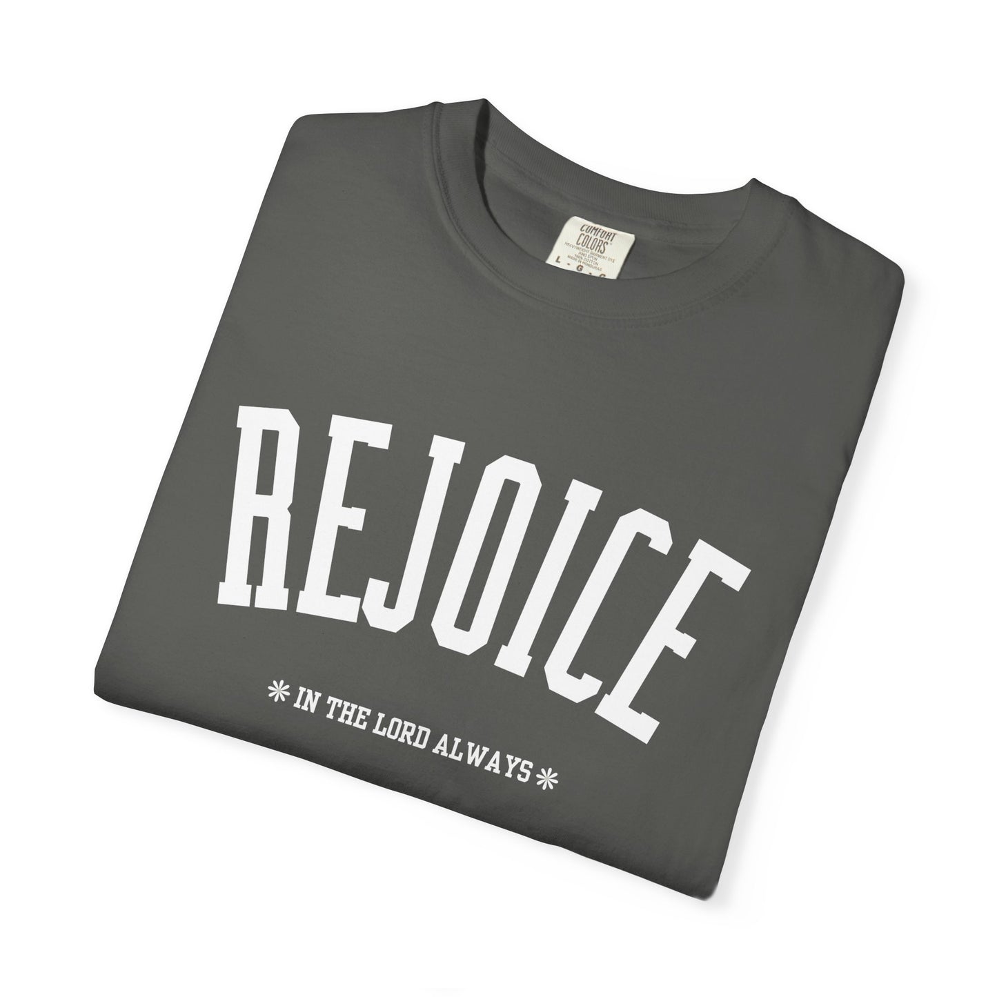 Rejoice