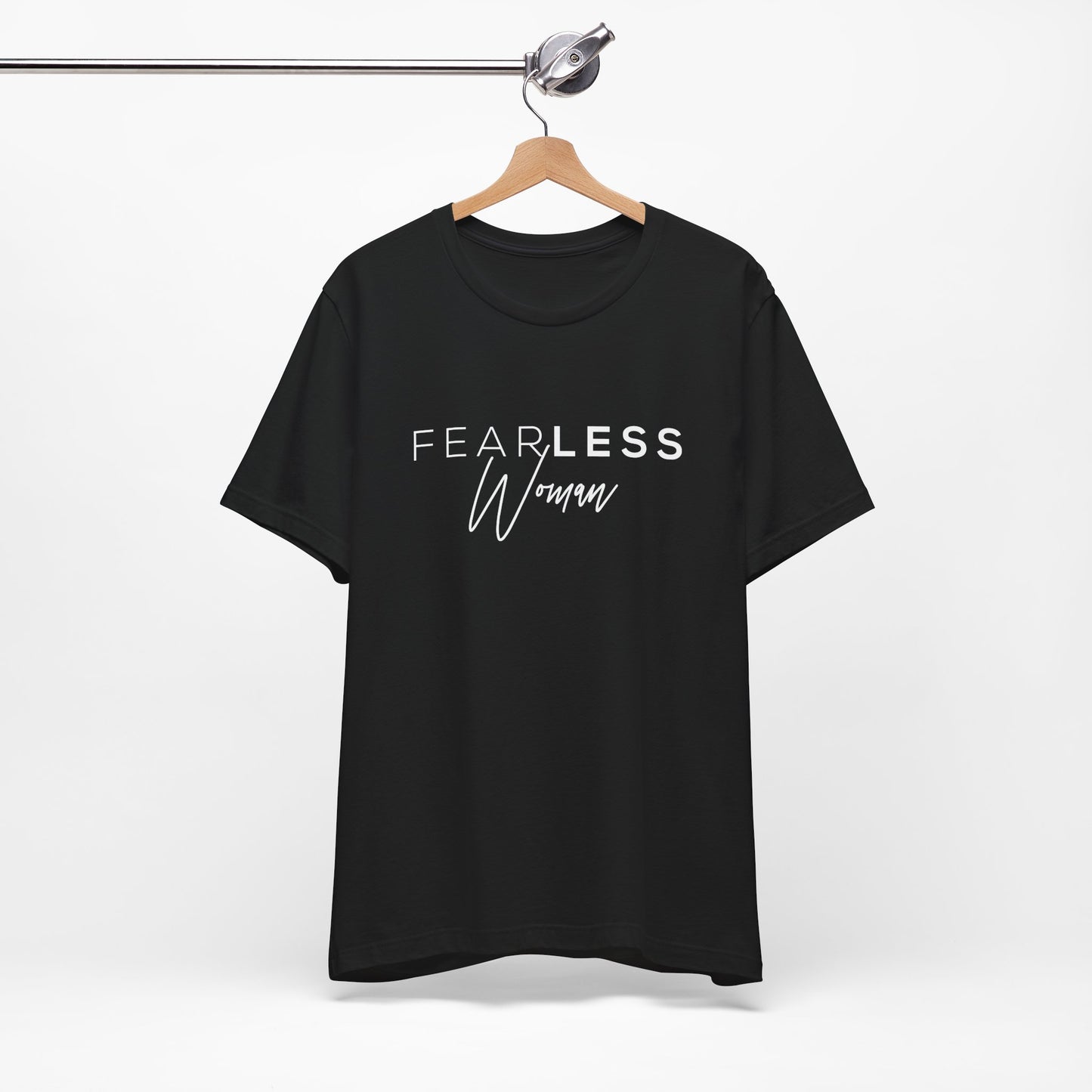Fearless Women with Esther 4:14 on the back