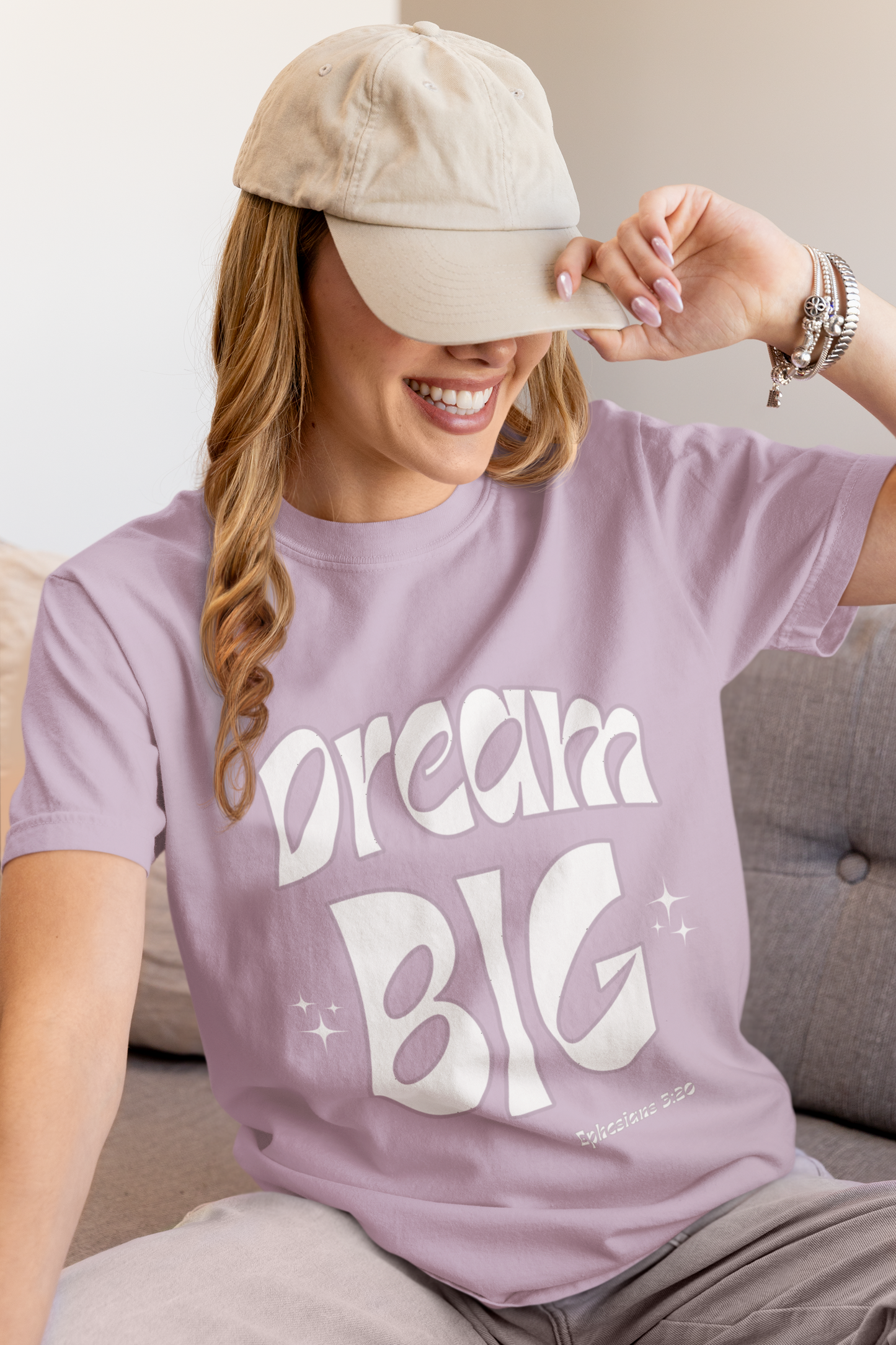 Dream Big Tee - Empowering woman