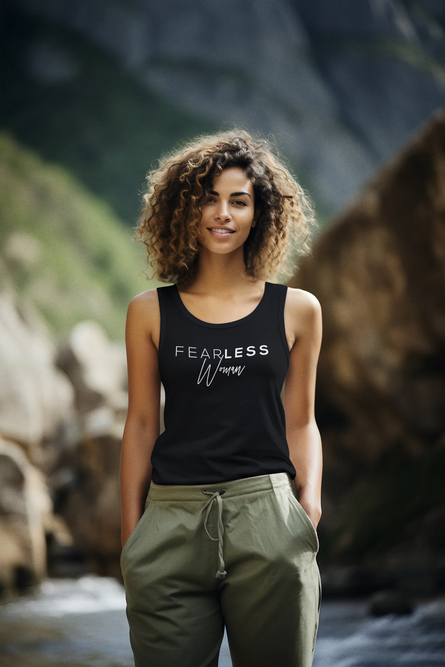 Fearless Women with Esther 4:14 Tank top