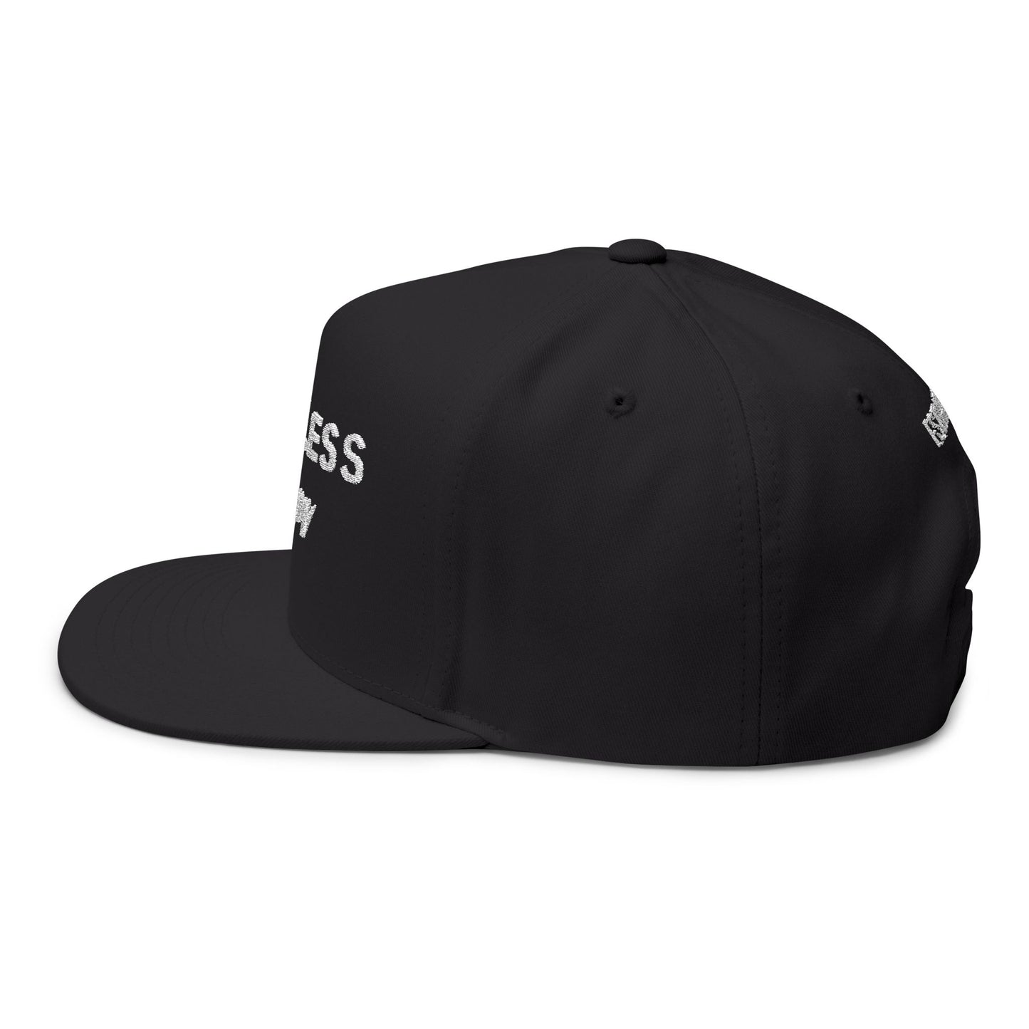 Fearless Woman Embroidered Snapback Hat with Ester 4:14