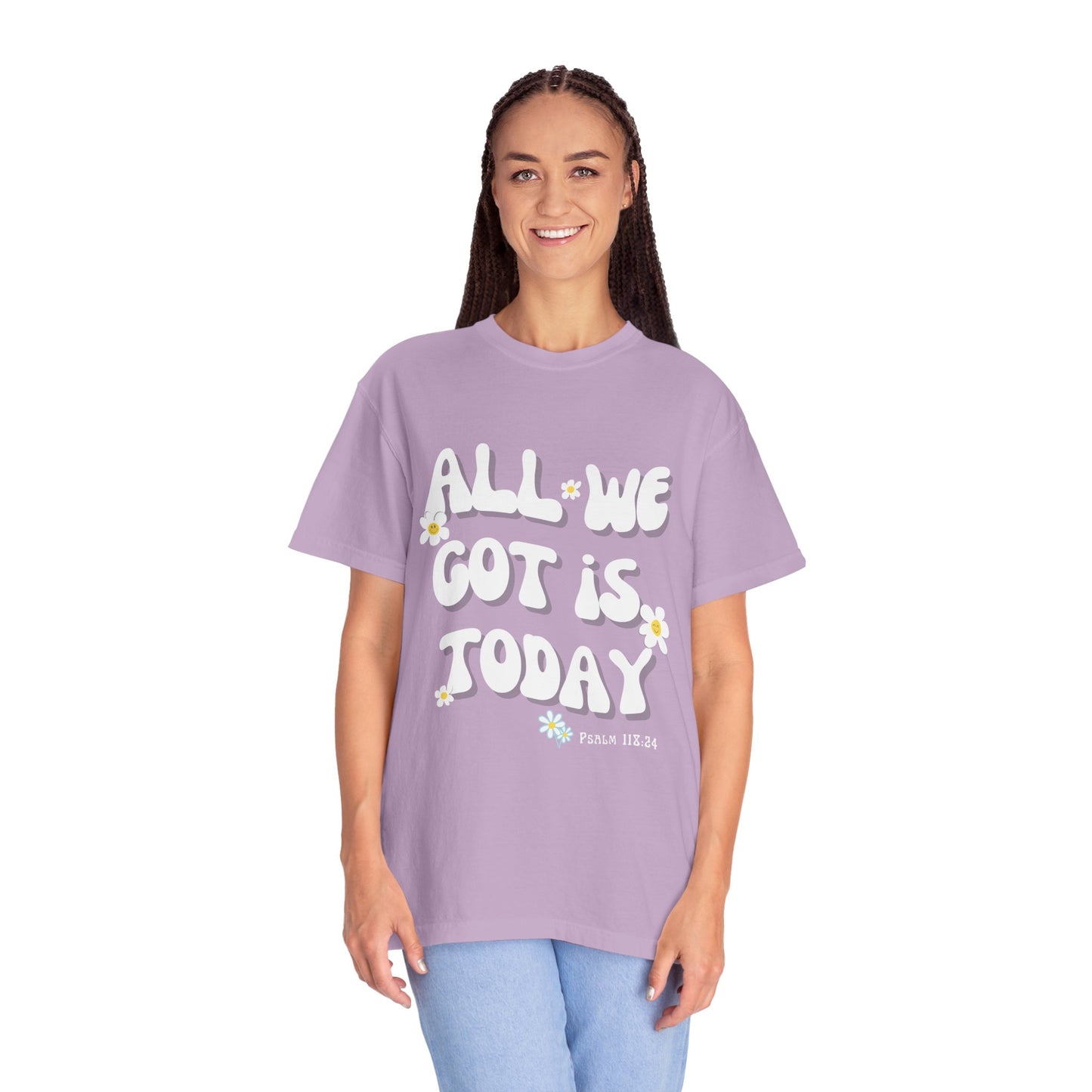 All we got is today