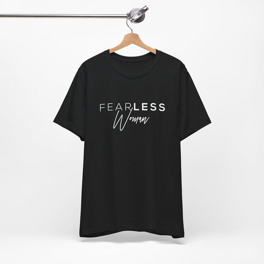 Fearless Women with Esther 4:14 on the back